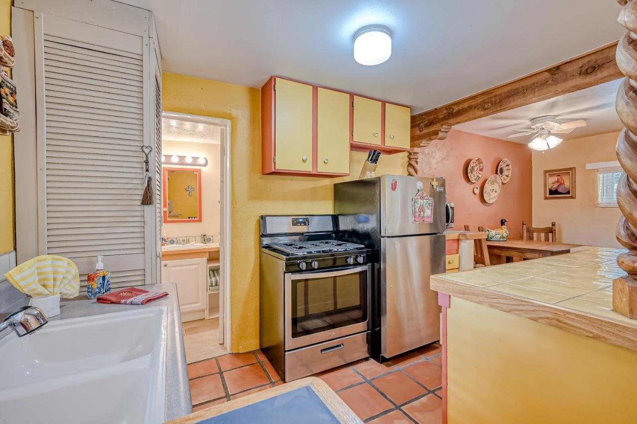 Vila Casita Antonio Taos Exteriér fotografie