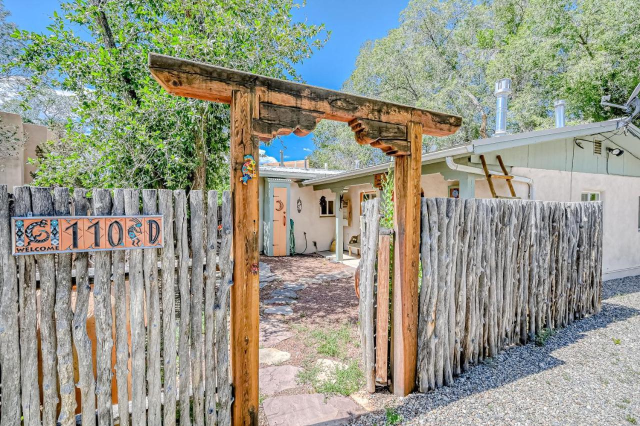 Vila Casita Antonio Taos Exteriér fotografie