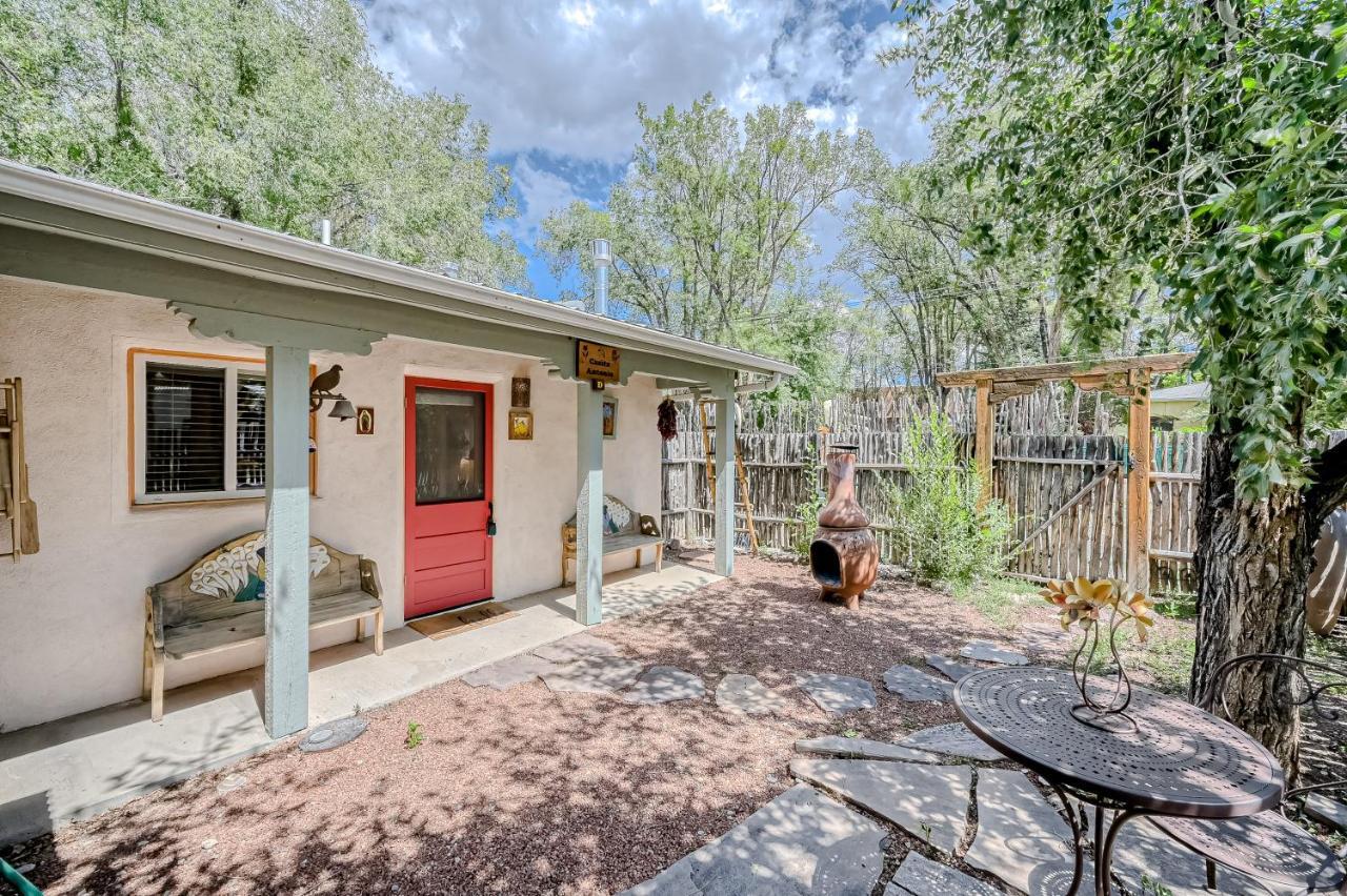 Vila Casita Antonio Taos Exteriér fotografie