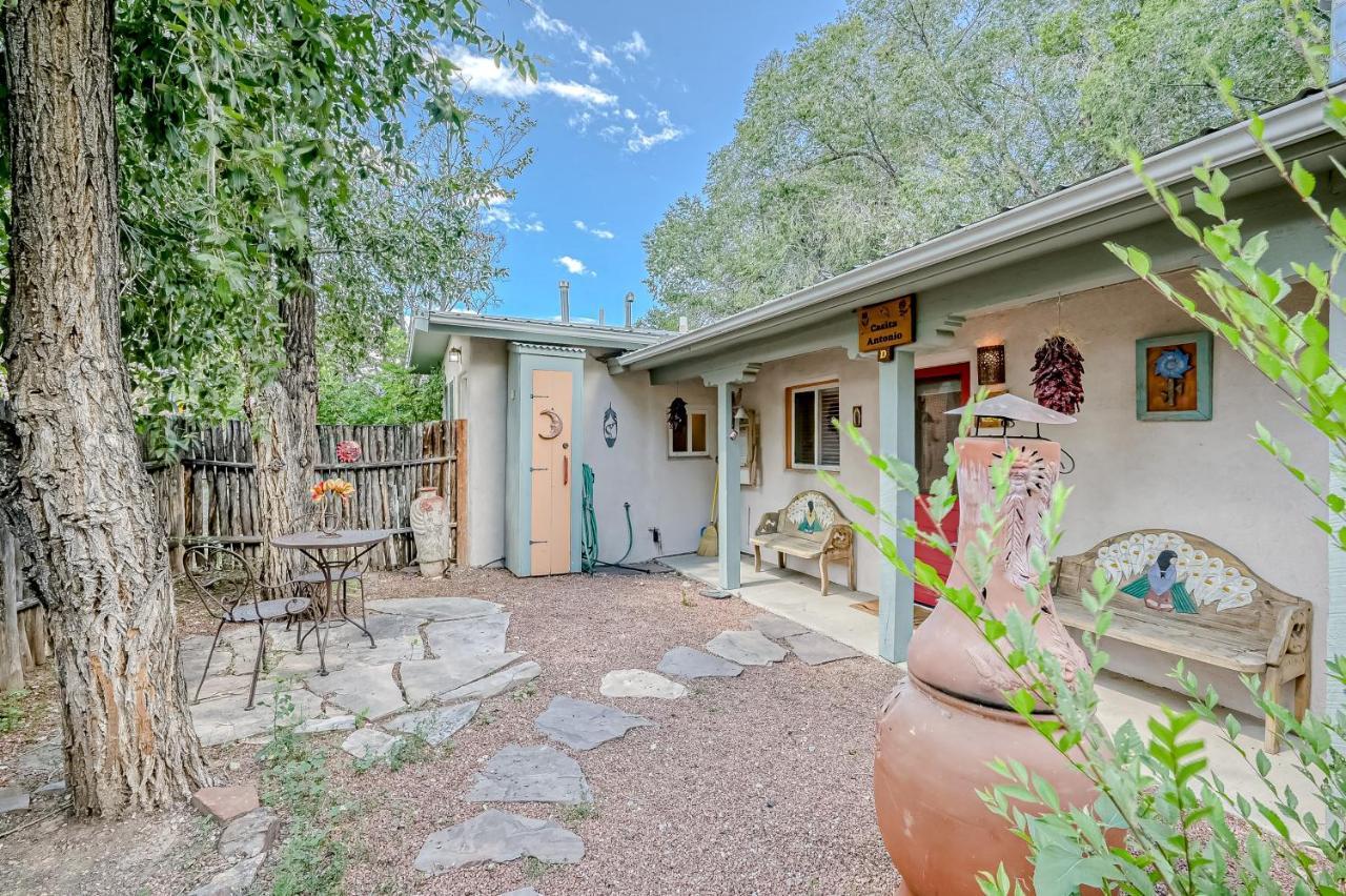 Vila Casita Antonio Taos Exteriér fotografie